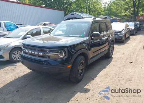2022 Ford Bronco Sport Big Bend from USA, damaged, VIN 3FMCR9B66NRE10829